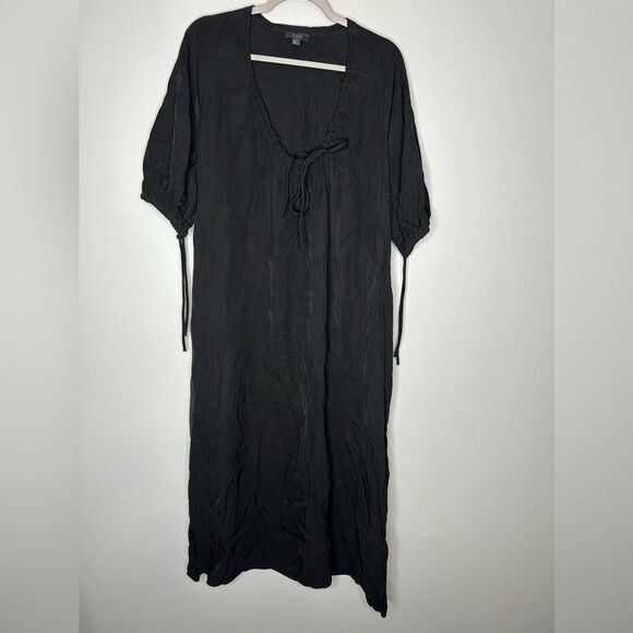 COS Drawstring Maxi Dress - Picture 4 of 6